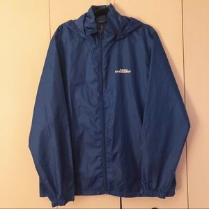 Navy Blue Windbreaker Jacket Subaru Ambassador